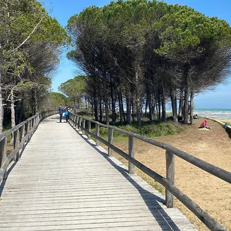 Two-roomed Flat For 5 People On The Ground Floor With Enclosed Garden Apartment Bibione